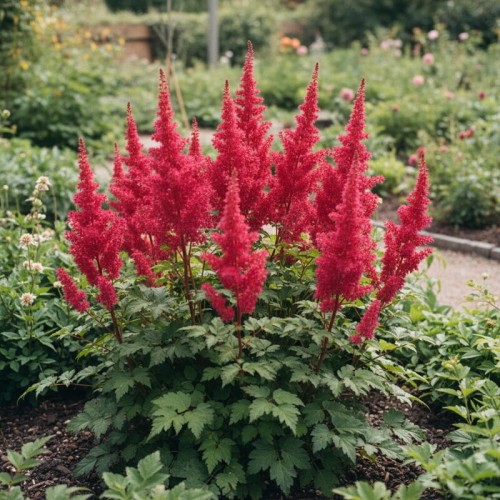 Tawułka Arendsa ‘Czerwona Łodyga’