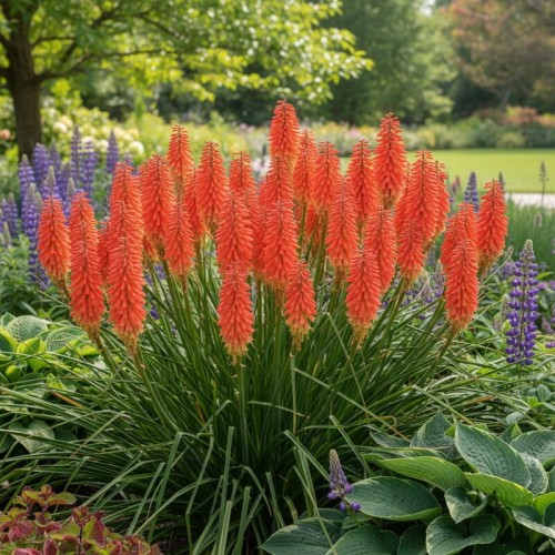 Trytoma groniasta Redhot Popsicle