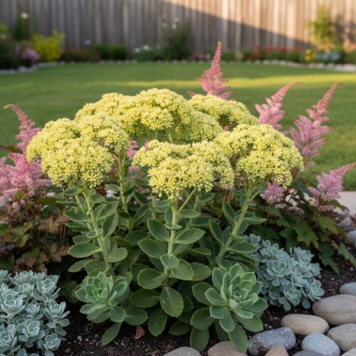 Rozchodnik wielki Seduction Yellow Delicat