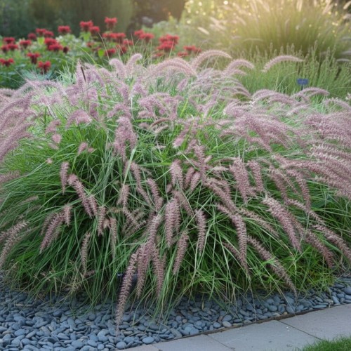 Rozplenica wschodnia Flamingo