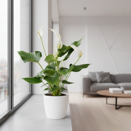 Anturium ‘Banederola Cava’