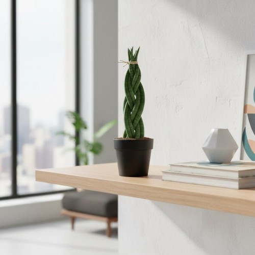 Sansewieria pleciona cylindryczna