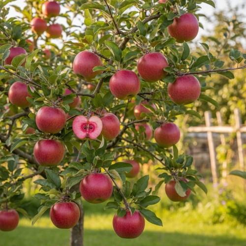 Jabłoń czerwonomiąższowa C4