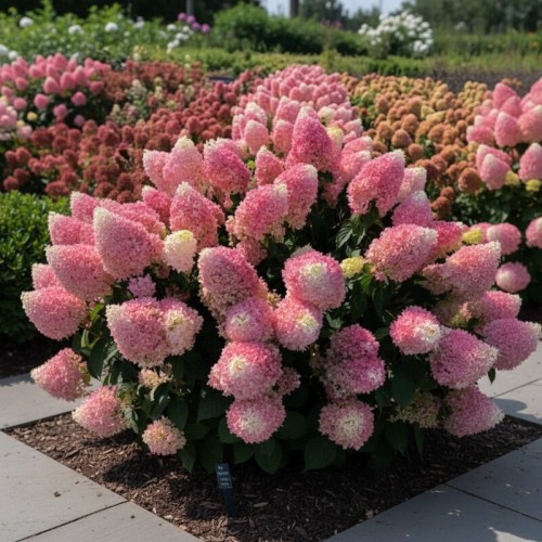 Hortensja bukietowa 'Pinkachu'