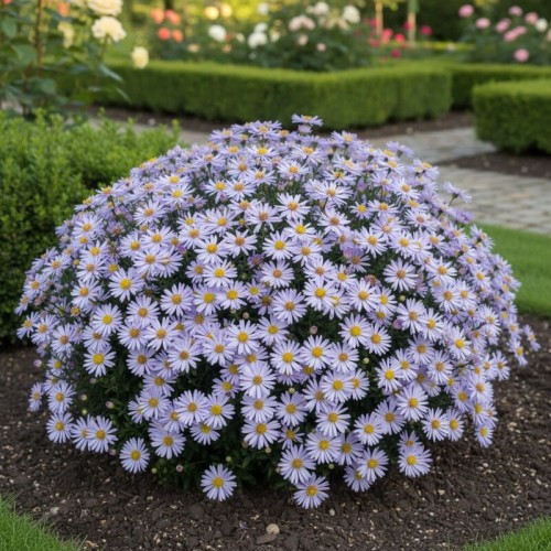 Aster wrzosolistny 'Blue Star'