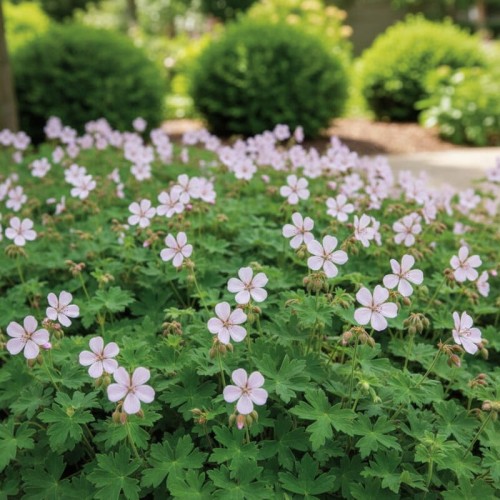 Bodziszek korzeniasty Ingwersen's Variety