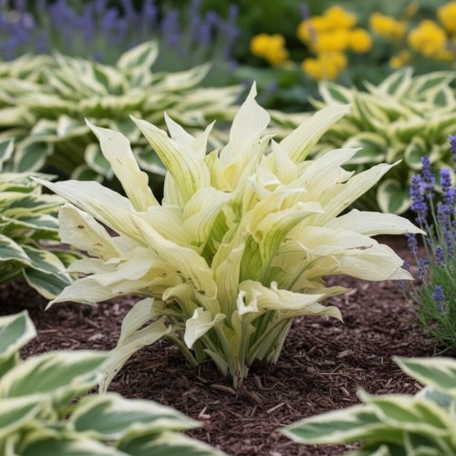 Funkia 'White Feather'