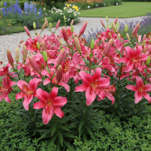 Lilia tygrysia 'Pink Flight'