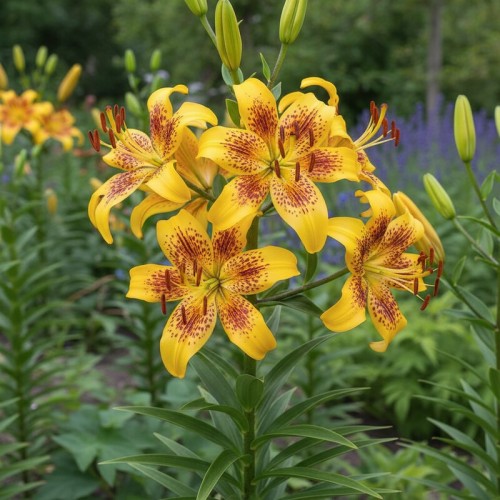 Lilia tygrysia 'Yellow Bruse'