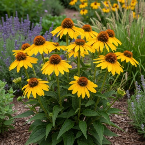 Jeżówka purpurowa Lakota Yellow
