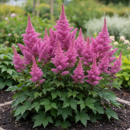 Tawułka arendsa Gloria Purpurea