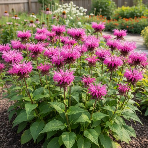 Pysznogłówka mieszańcowa 'Pink Lace'