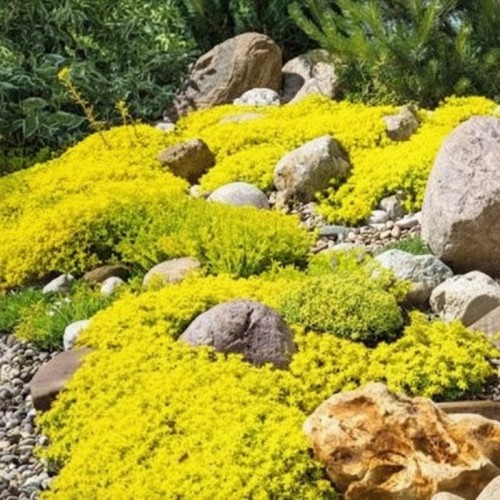 Rozchodnik ostry 'Yellow Queen'