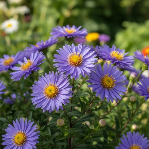 Aster Dauerblau