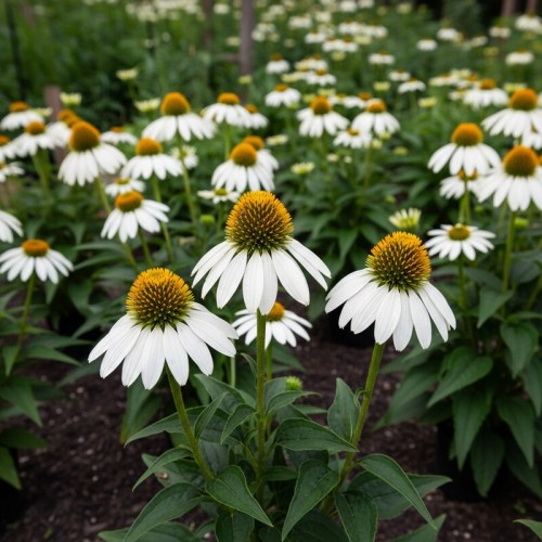 Jeżówka purpurowa ‘Alba’
