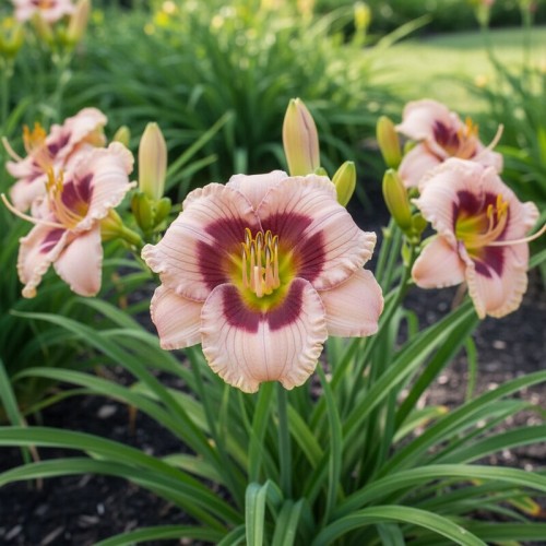 Liliowiec Orchid Candy