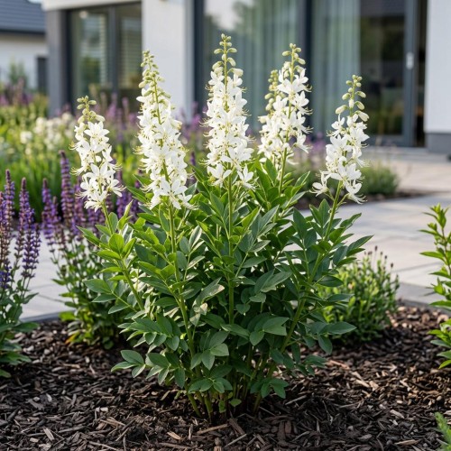 Dyptam jesionolistny 'Albiflorus'