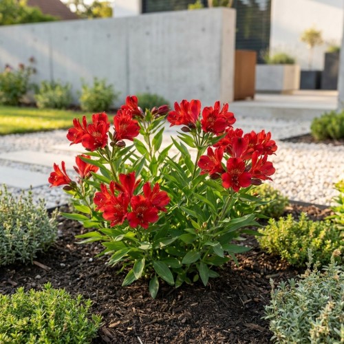 Alstremeria Red