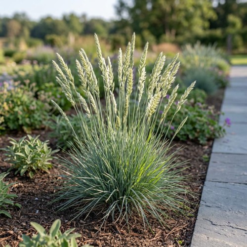 Strzęplica vallesiana 'Mountain Breeze'