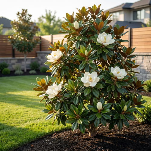 Magnolia wielkokwiatowa