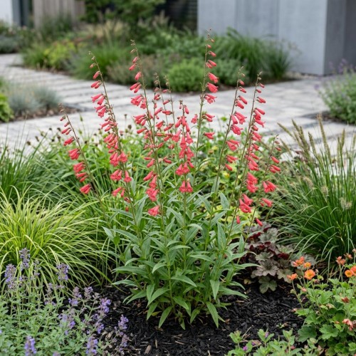 Penstemon bródkowy 'Coccineus'