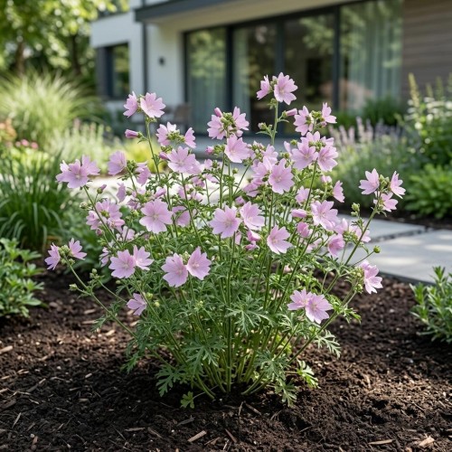 Ślaz piżmowy Malwa (Malva moschata)