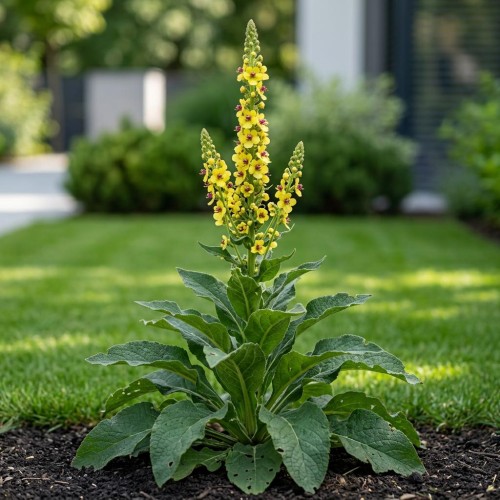 Dziewanna pospolita (Verbascum nigrum)