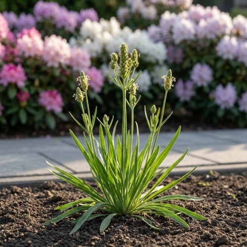 Babka płesznik (Plantago psyllium)