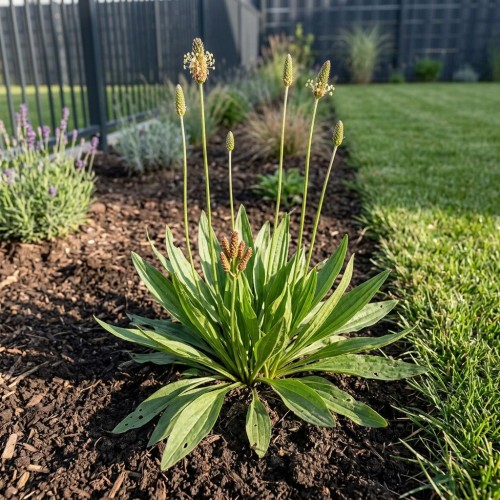 Babka lancetowata (Plantago lanceolata)