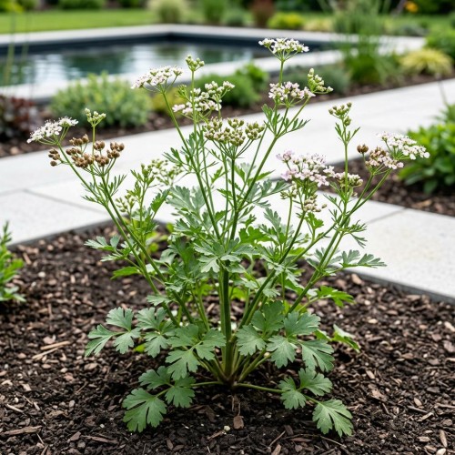 Kolendra siewna (Coriandrum sativum)