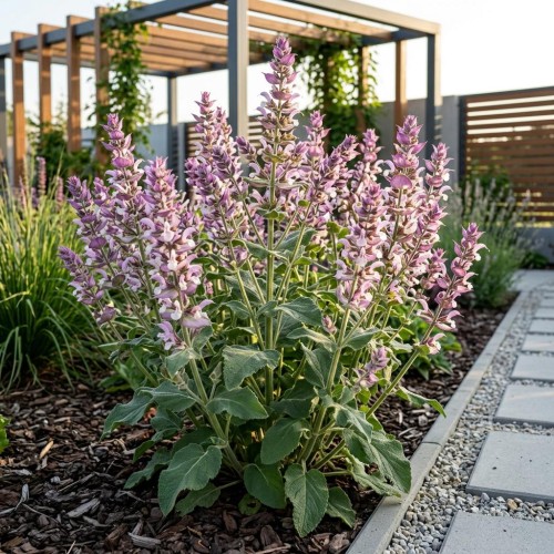 Szałwia muszkatołowa (Salvia sclarea)