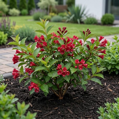 Krzewuszka cudowna Summer Red