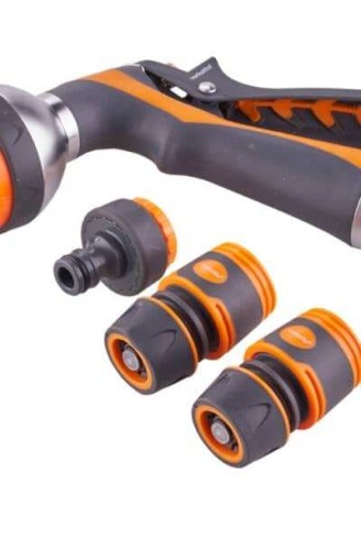 7-funkcyjny pistolet natryskowy z zestawem przyłączy 1/2” V-PLUS Verkatto