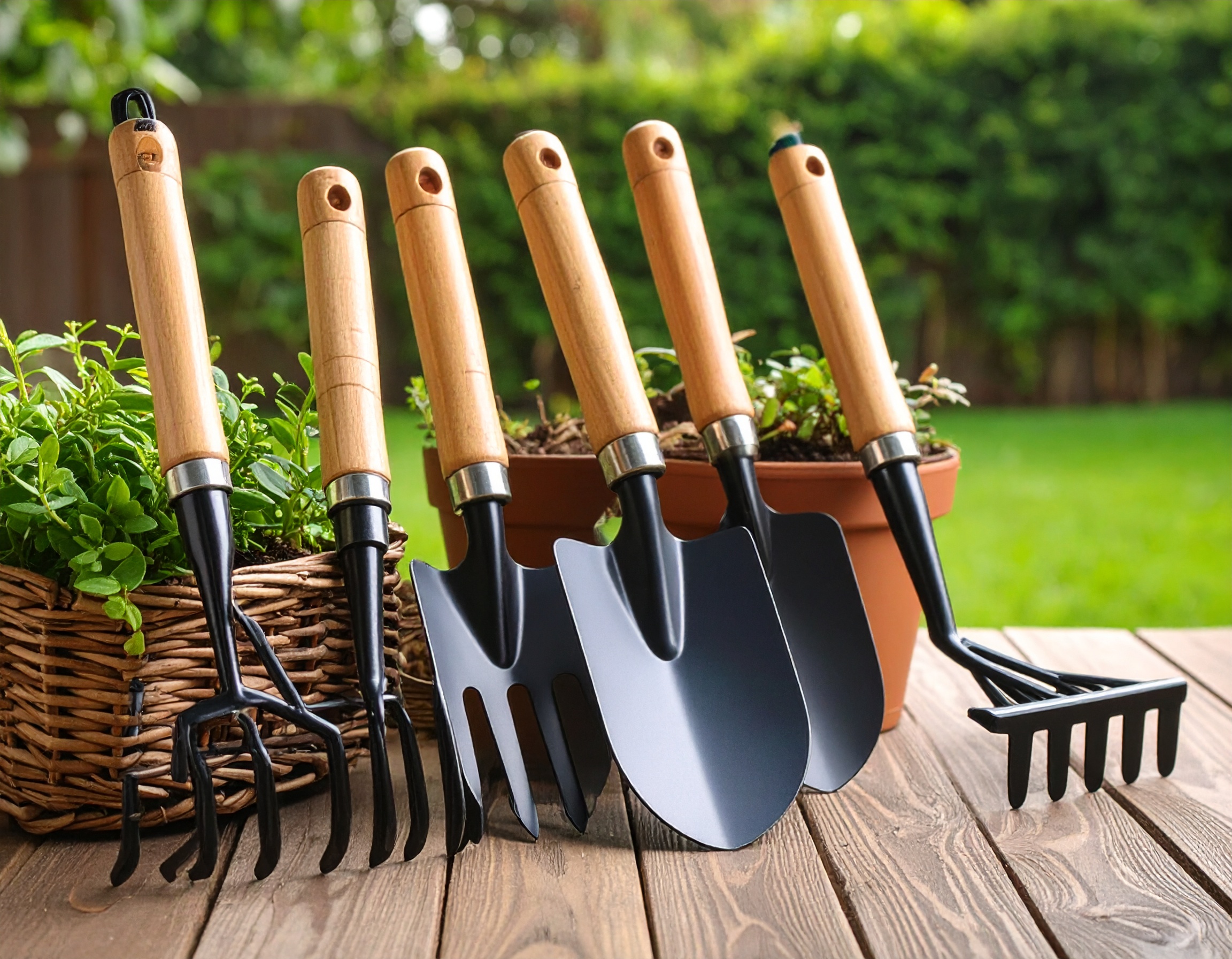 akcesoria do uprawy ogrodu