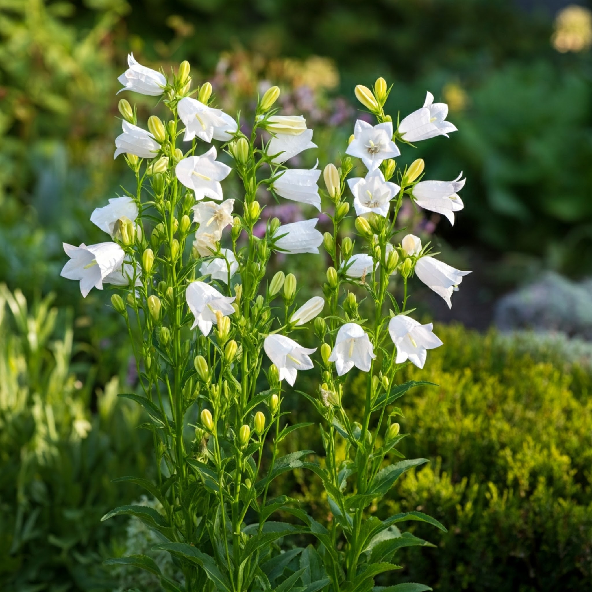 Dzwonek – uniwersalna roślina, która pasuje do wielu ogrodowych kompozycji
