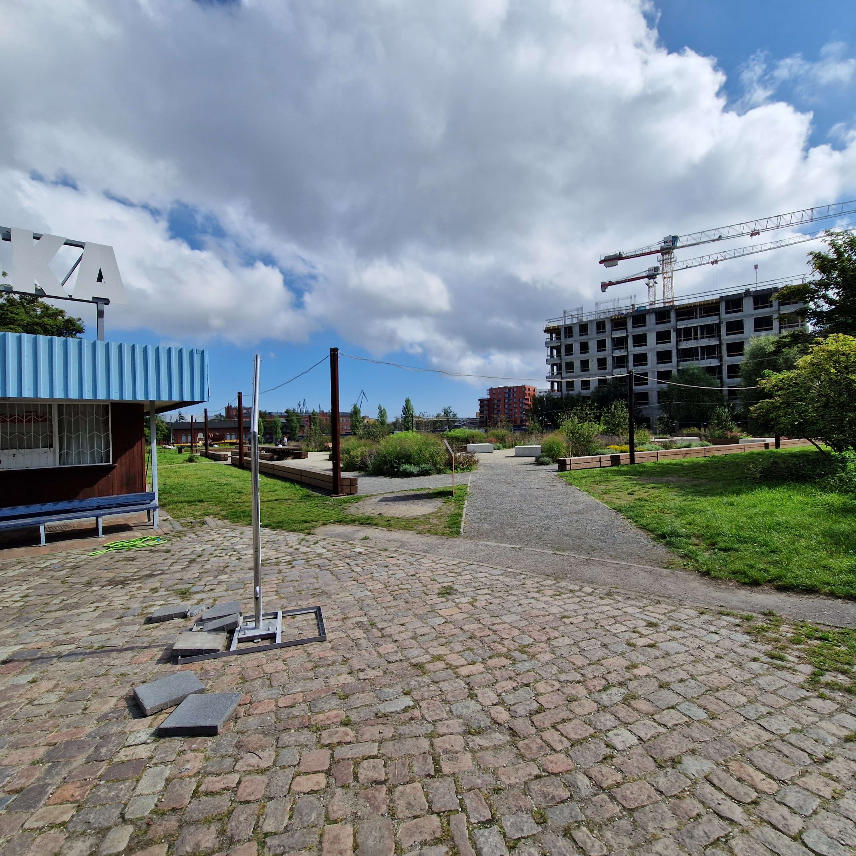 Gdańsk park
