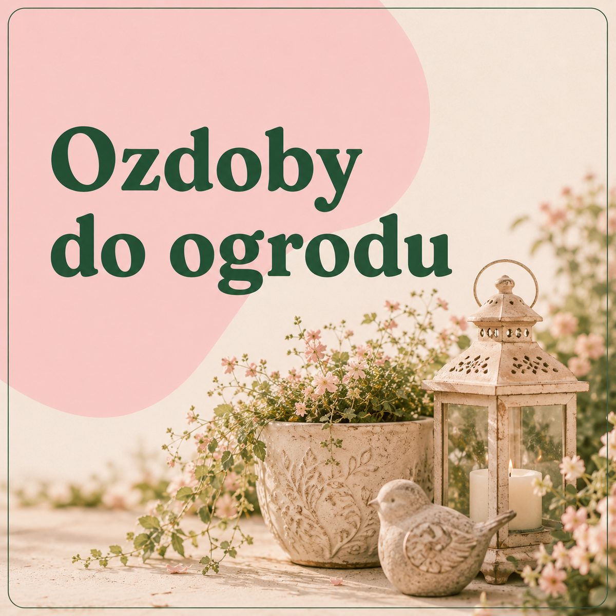 Ozdoba do ogrodu