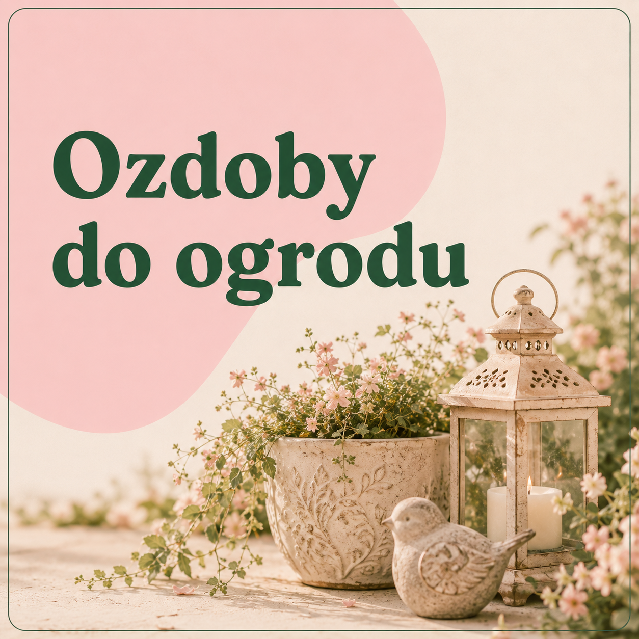 Ozdoba do ogrodu