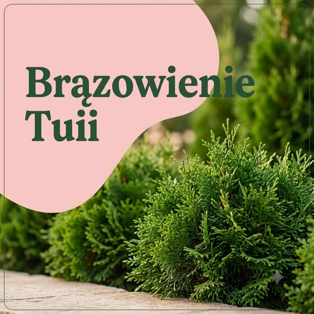 Dlaczego tuje brązowieją? Najczęstsze przyczyny i sposoby ratowania roślin