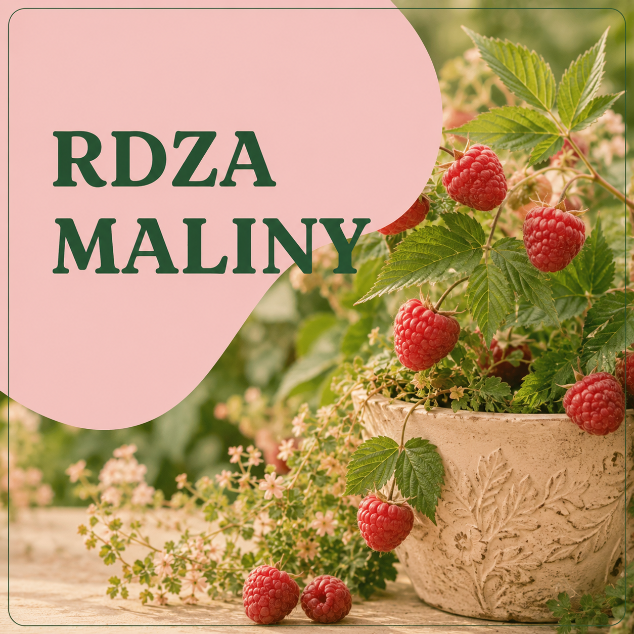 Rdza maliny – rozpoznanie, zapobieganie i skuteczne zwalczanie