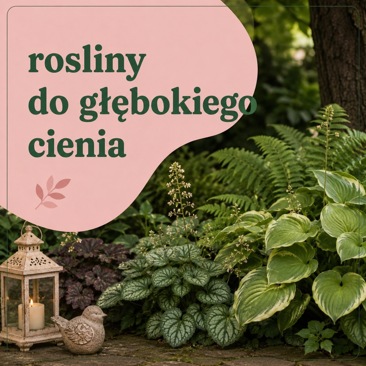 Rośliny do głębokiego cienia – jak zazielenić najciemniejsze zakątki ogrodu?