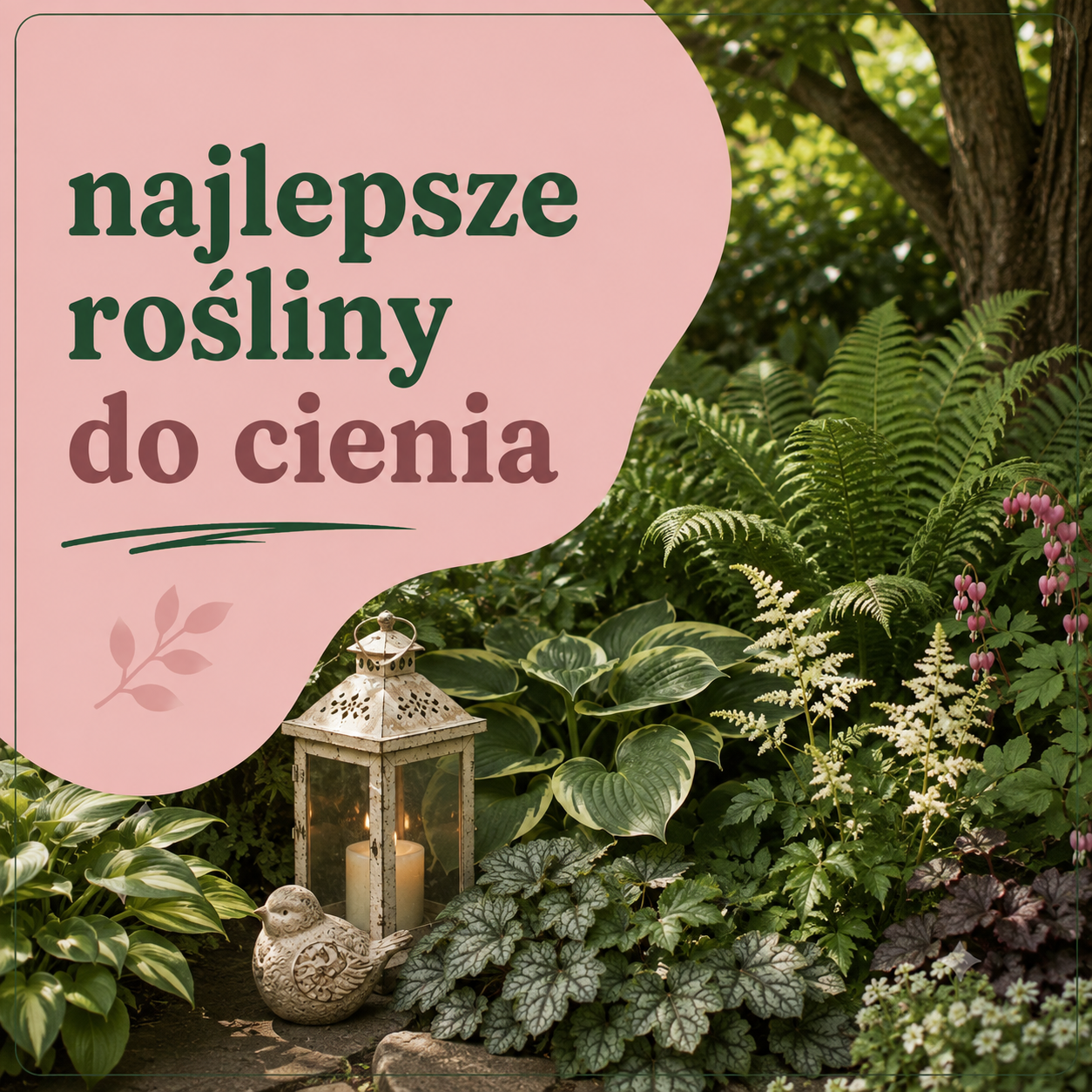 Najlepsze rośliny do cienia – sprawdzone gatunki na zacienione zakątki ogrodu