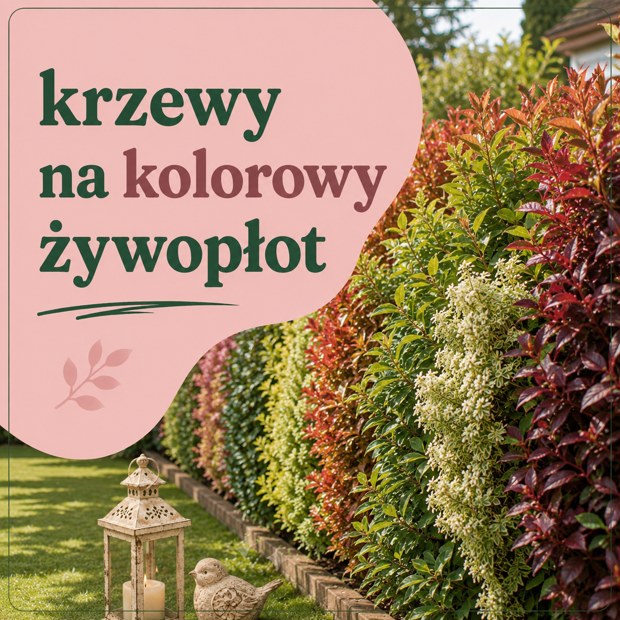 Krzewy na kolorowy żywopłot – praktyczny przewodnik od Zielonej Pary