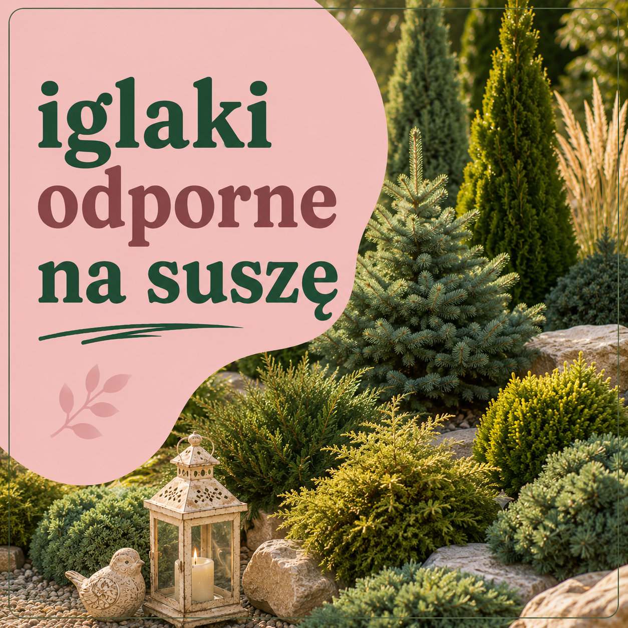 Iglaki odporne na suszę – praktyczny przewodnik do ogrodu bez ciągłego podlewania