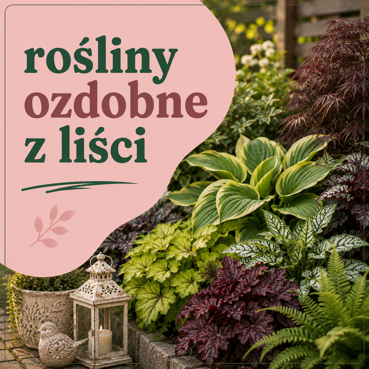 Rośliny ozdobne z liści – jak zbudować efektowny ogród przez cały sezon