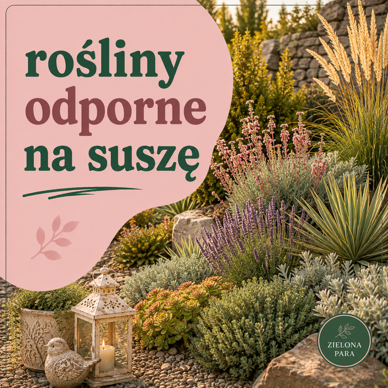 Rośliny odporne na suszę – jak stworzyć piękny ogród na słoneczne stanowiska