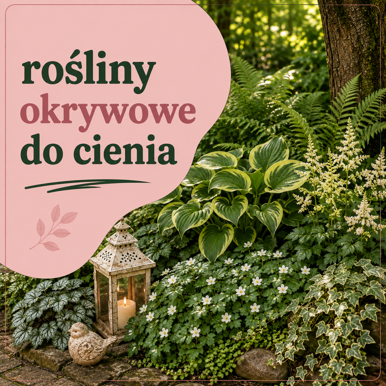 Rośliny okrywowe do cienia – praktyczny przewodnik od Zielonej Pary