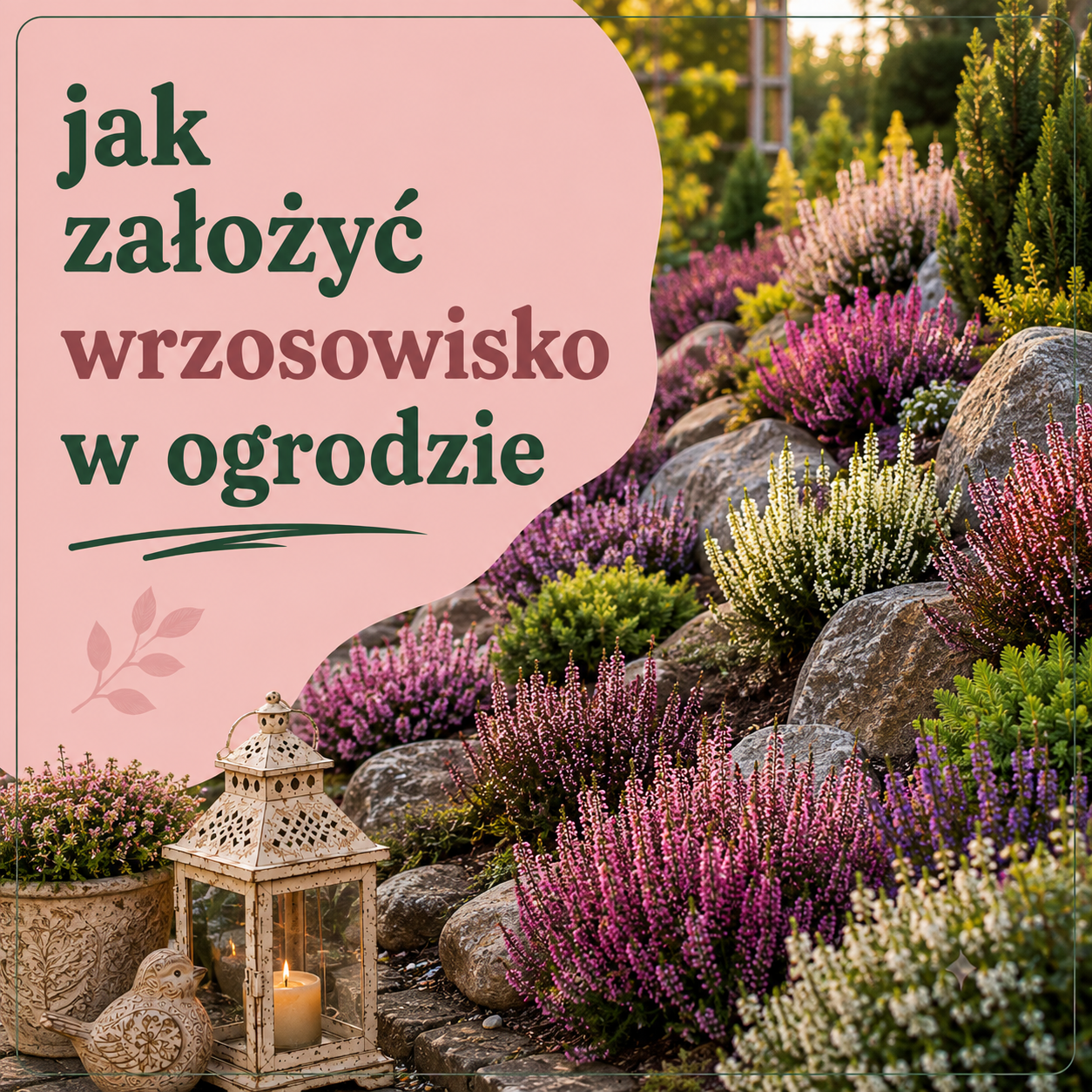 Jak założyć wrzosowisko w ogrodzie – kompletny przewodnik od Zielonej Pary
