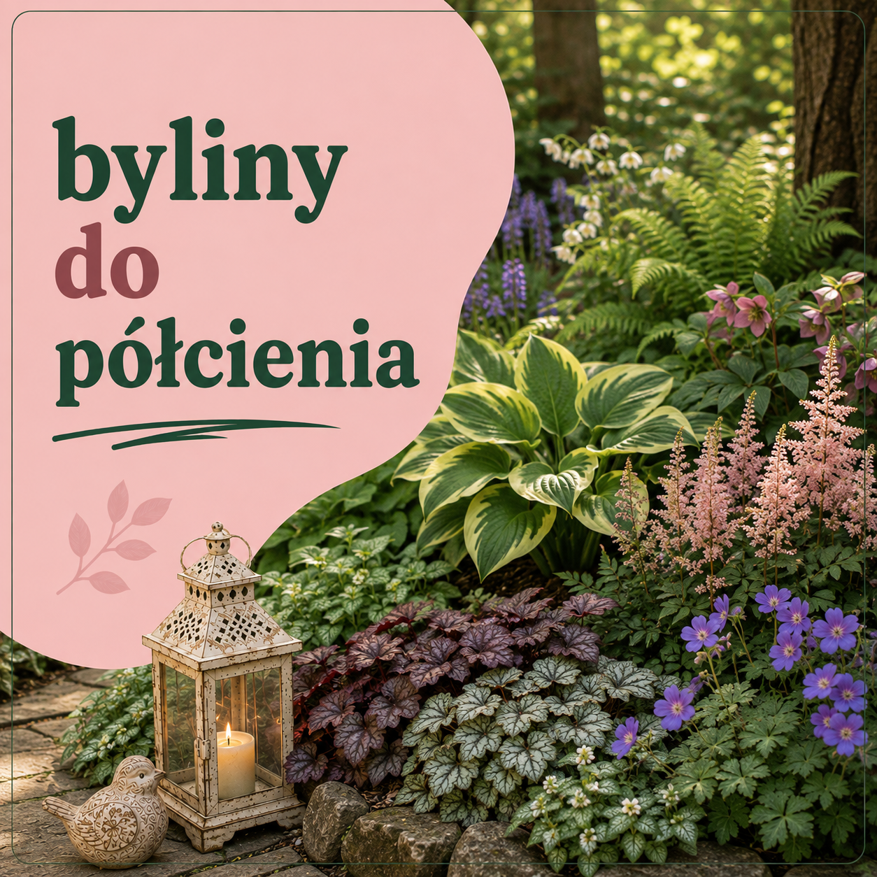 Byliny do półcienia – sprawdzone gatunki, które najlepiej rosną w zacisznych zakątkach ogrodu