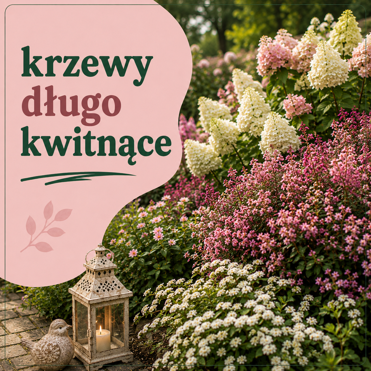 Krzewy długo kwitnące – jakie gatunki wybrać, by ogród był kolorowy od wiosny do jesieni?